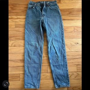 Levi’s 550 Jeans - Relaxed Fit/Tapered Leg